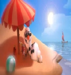 Frozen Olaf In Summer