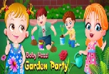 baby hazel garden party