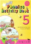 Jolly Phonics Activity Book 5