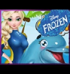 Frozen 2 Elsa Dolphin